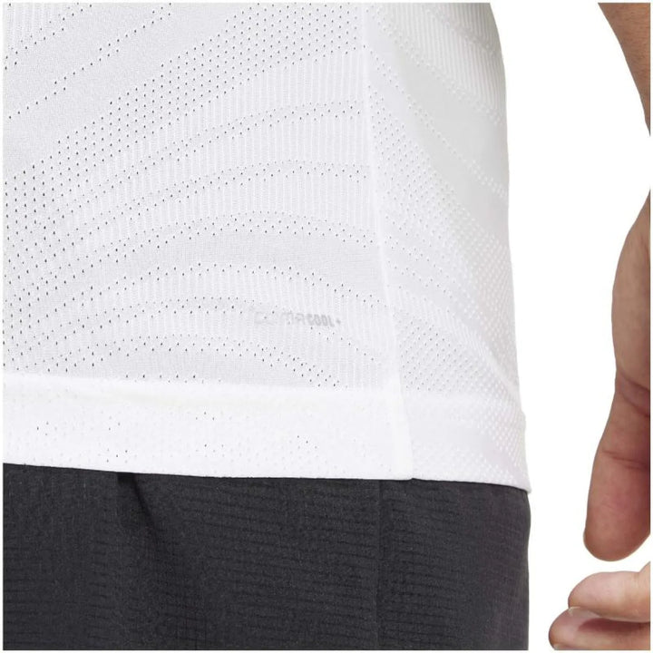 Camiseta Adidas Freelift Pro Blanco Negro