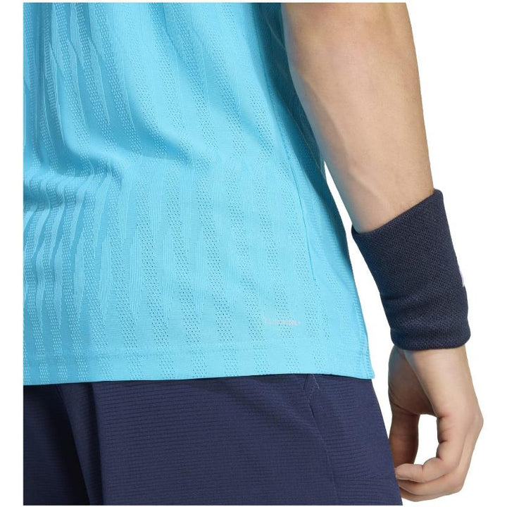 Camiseta Adidas Freelift Turquesa