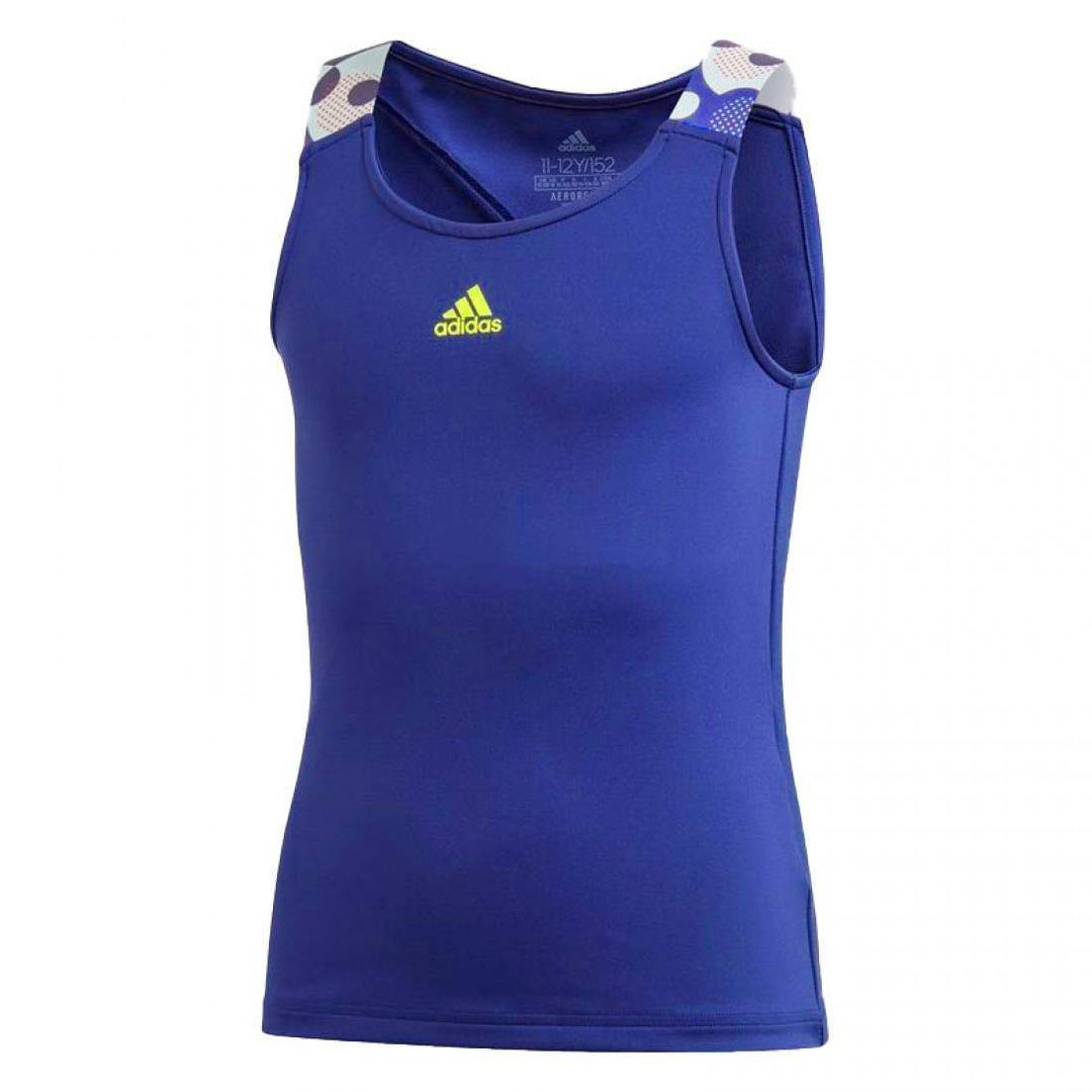 Camiseta Adidas Keyhole Azul Royal Junior | Adidas