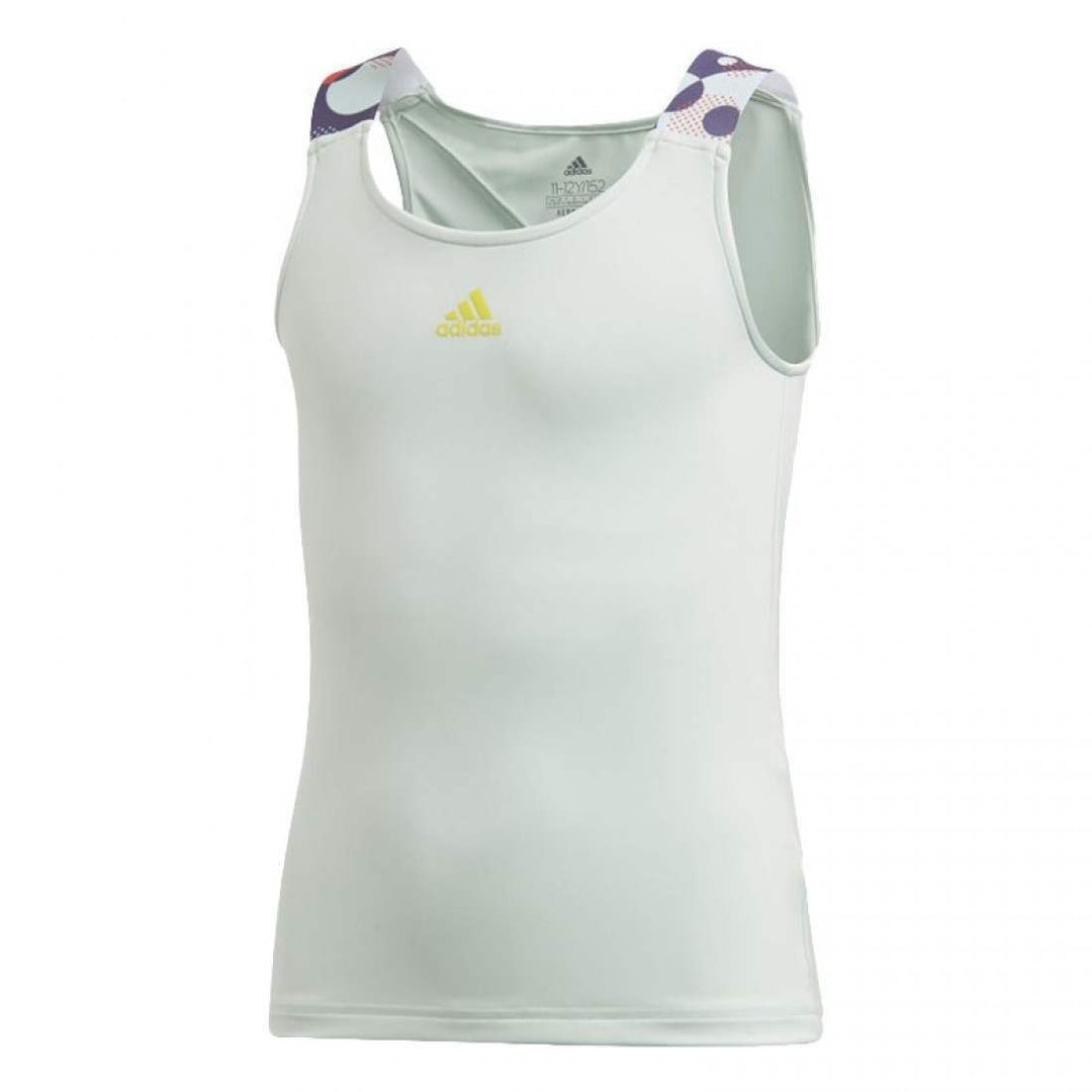 Camiseta Adidas Keyhole Verde Menta Junior | Adidas