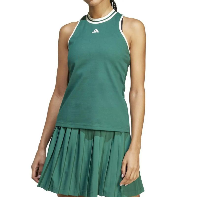 T-shirt Adidas Legacy Verde Donna