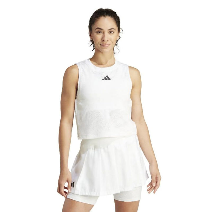 Camiseta Adidas London Match Blanco Mujer