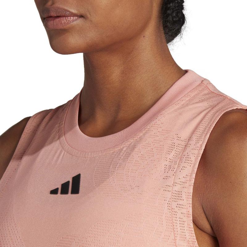 Camiseta Adidas London Match Naranja Mujer