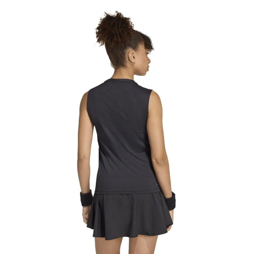 Camiseta Adidas Match Negro Mujer