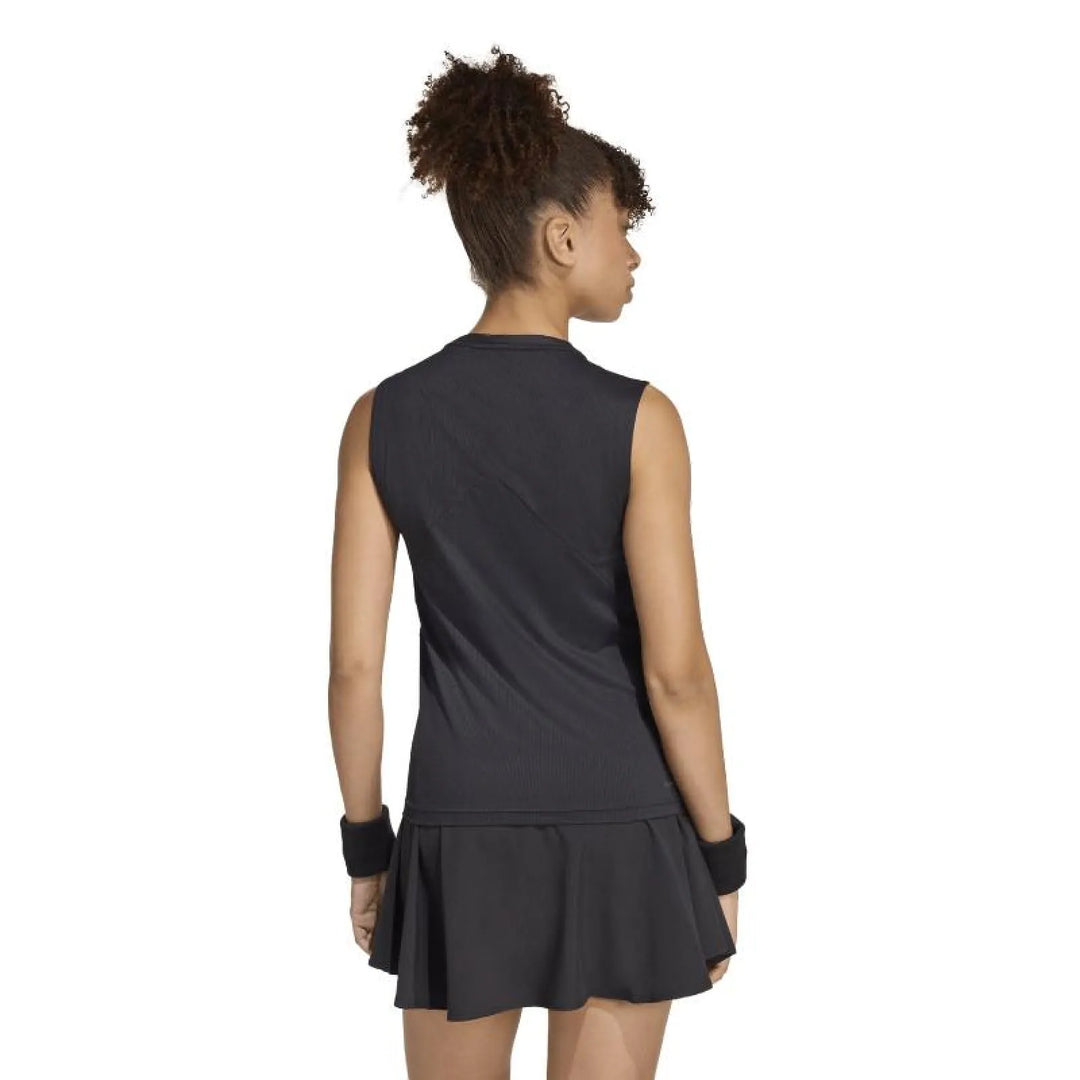 Camiseta Adidas Match Negro Mujer