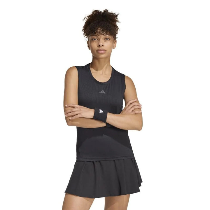 Camiseta Adidas Match Negro Mujer