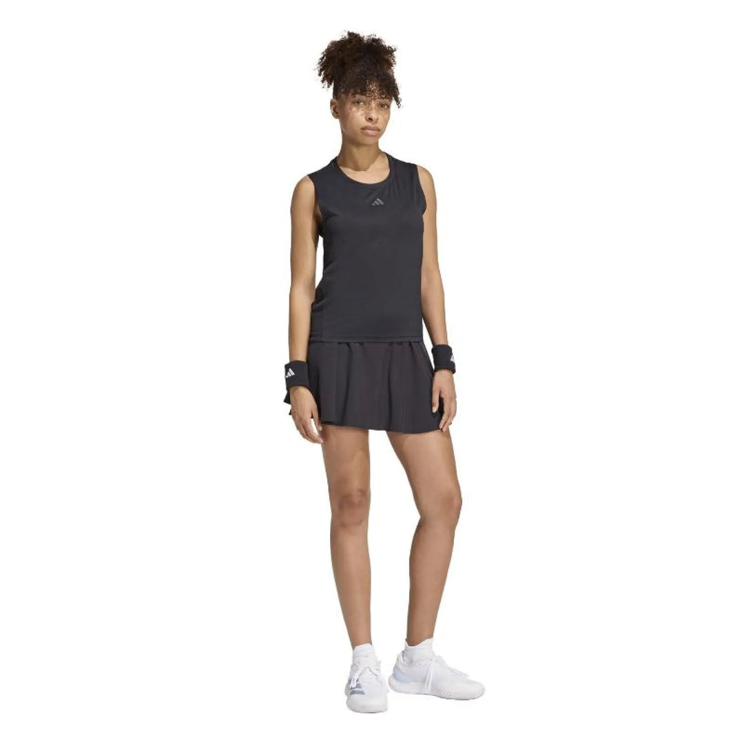 Camiseta Adidas Match Negro Mujer