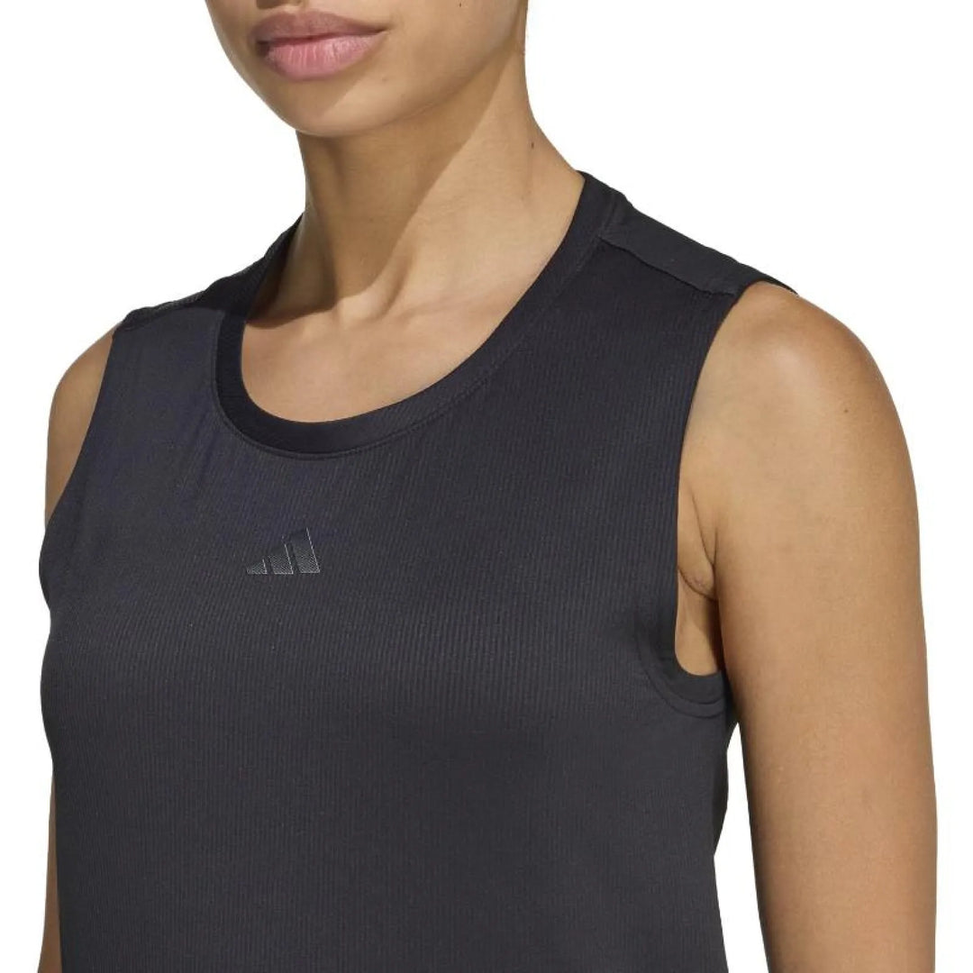 Camiseta Adidas Match Negro Mujer