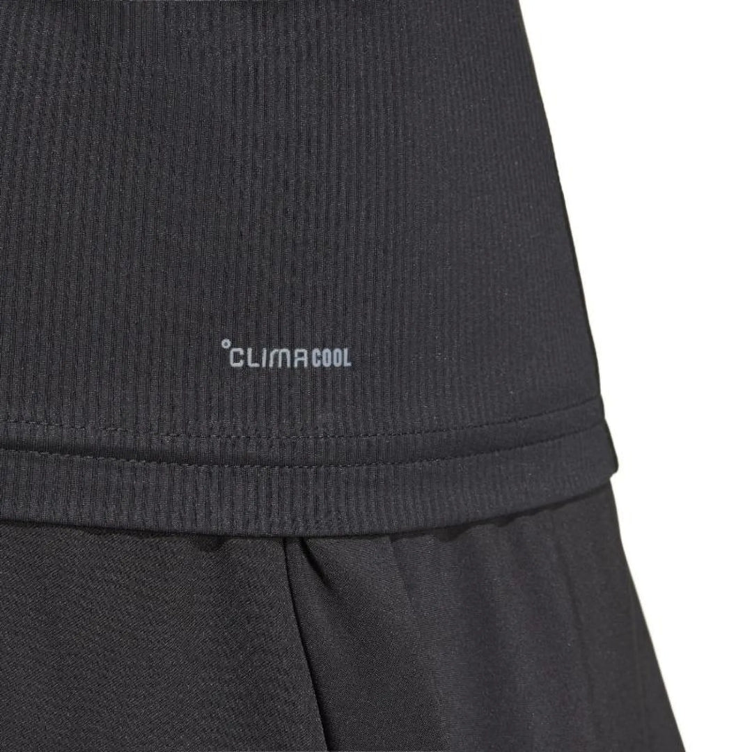 Camiseta Adidas Match Negro Mujer