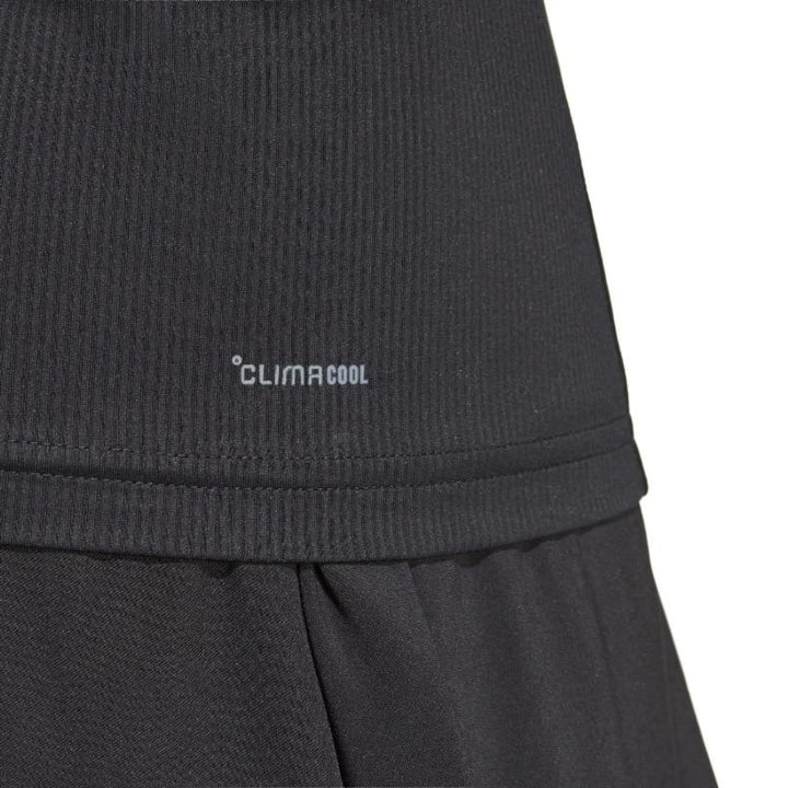 Camiseta Adidas Match Negro Mujer