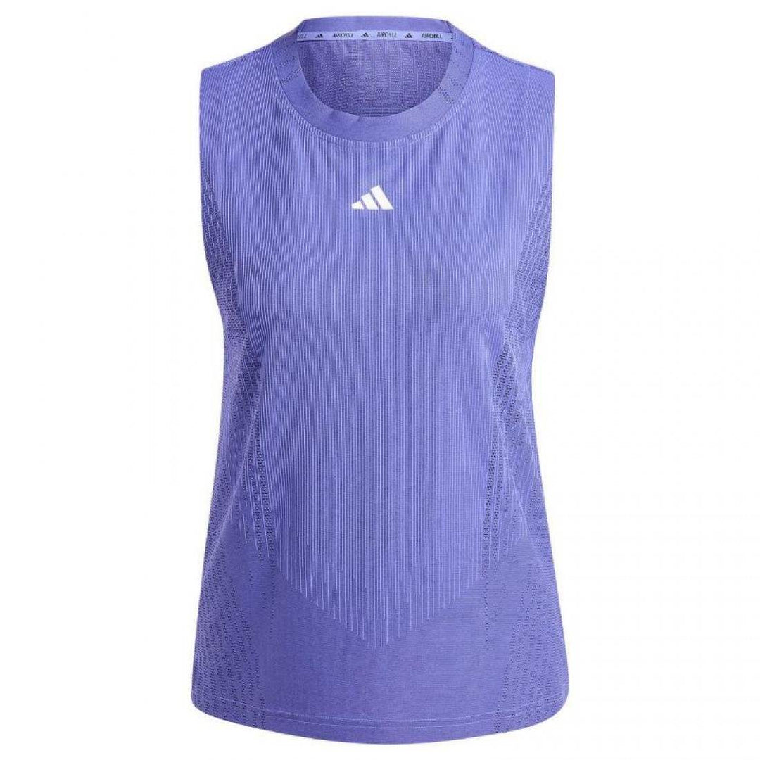 Camiseta Adidas Match Pro Azul Cobalto Negro Mujer | Adidas