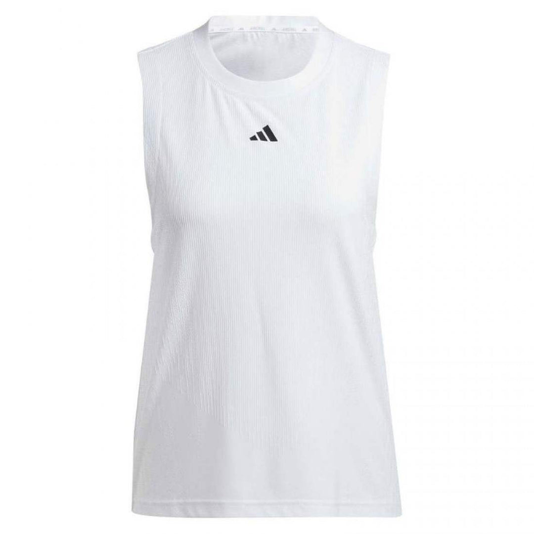 Camiseta Adidas Match Pro Blanco Mujer