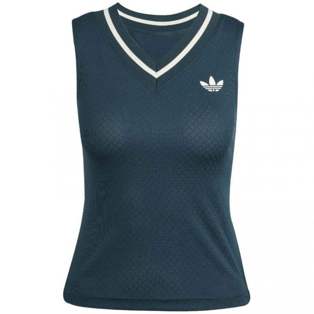 Camiseta Adidas Original London Pro Verde Aurora Mujer
