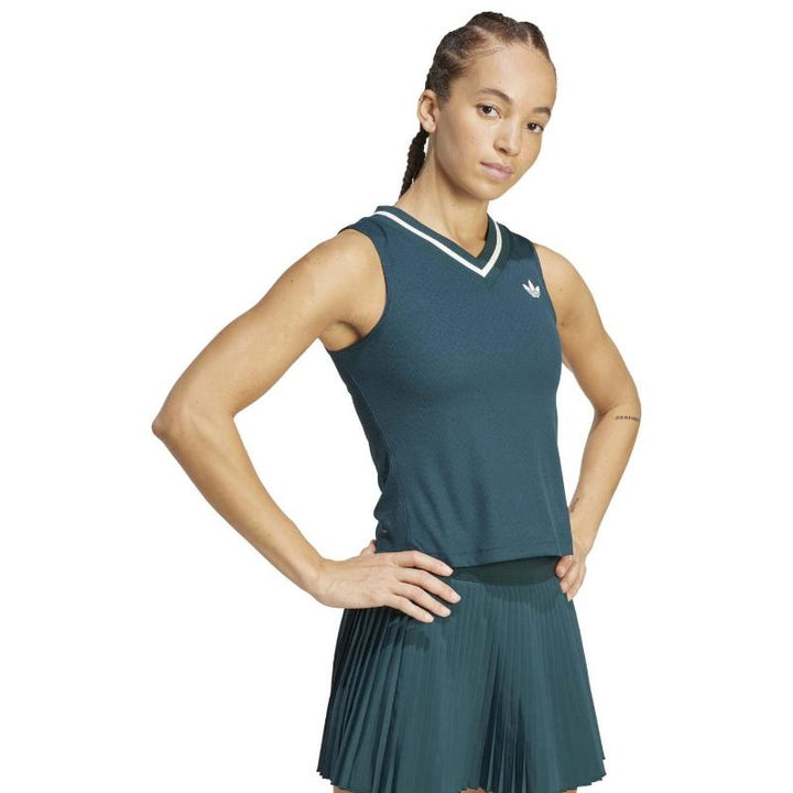 Adidas Originals London Pro Aurora Green Women's T-Shirt