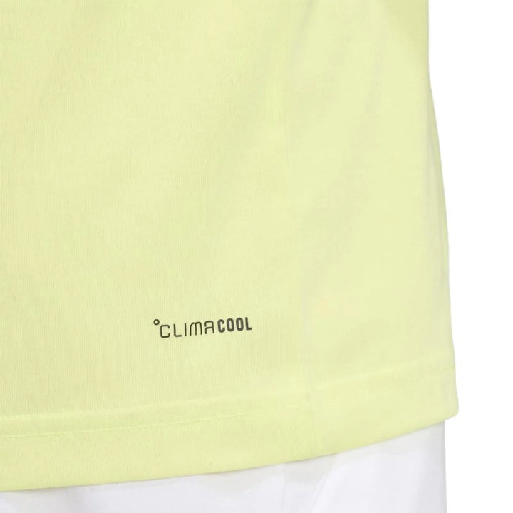 Camiseta Adidas Padel Graphic Verde Lima