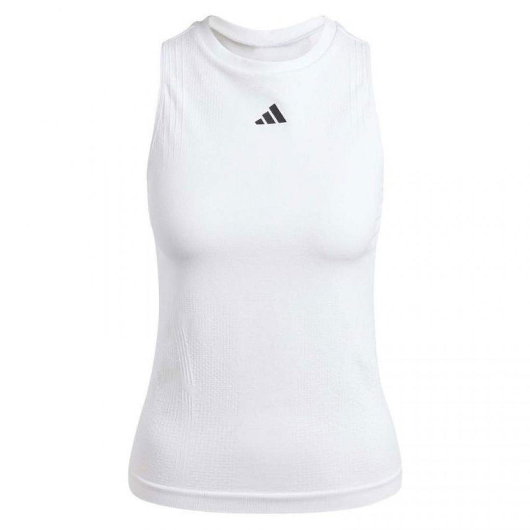 Camiseta Adidas Pro Blanco Mujer | Adidas