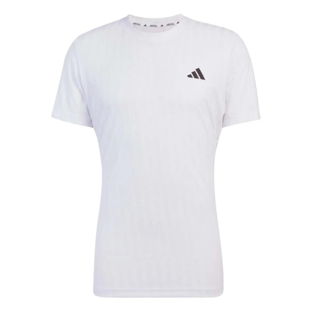 Camiseta Adidas Tennis Freelift Blanco Negro
