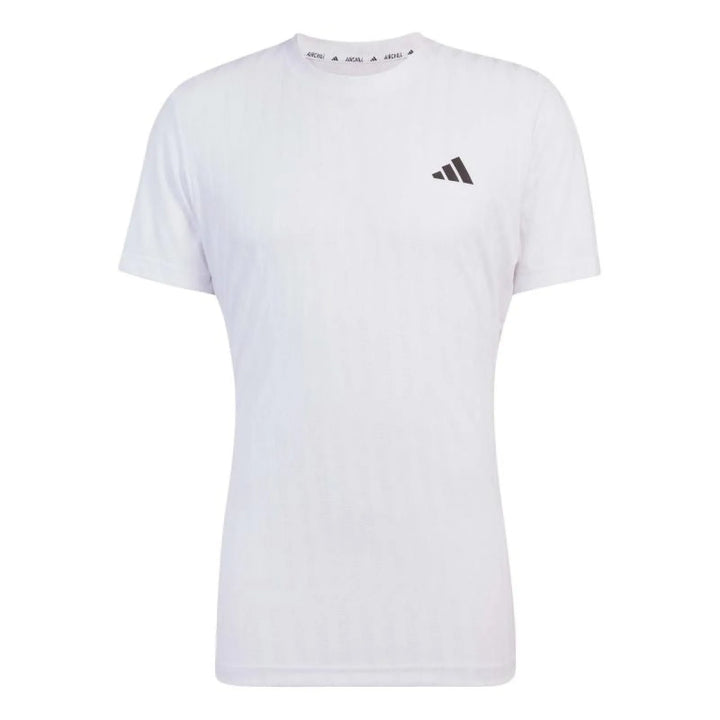 Camiseta Adidas Tennis Freelift Blanco Negro