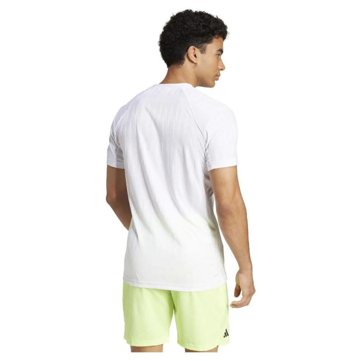 Camiseta Adidas Tennis Freelift Blanco Negro