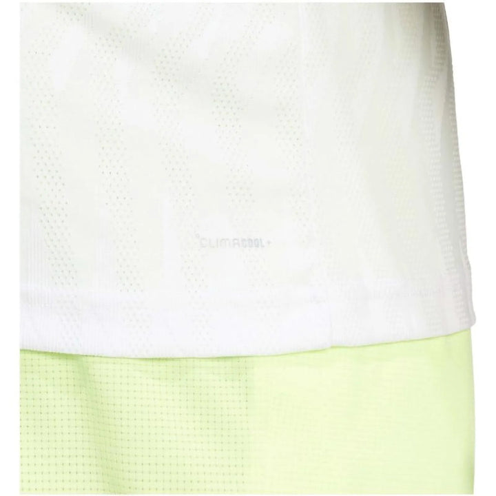 Camiseta Adidas Tennis Freelift Blanco Negro