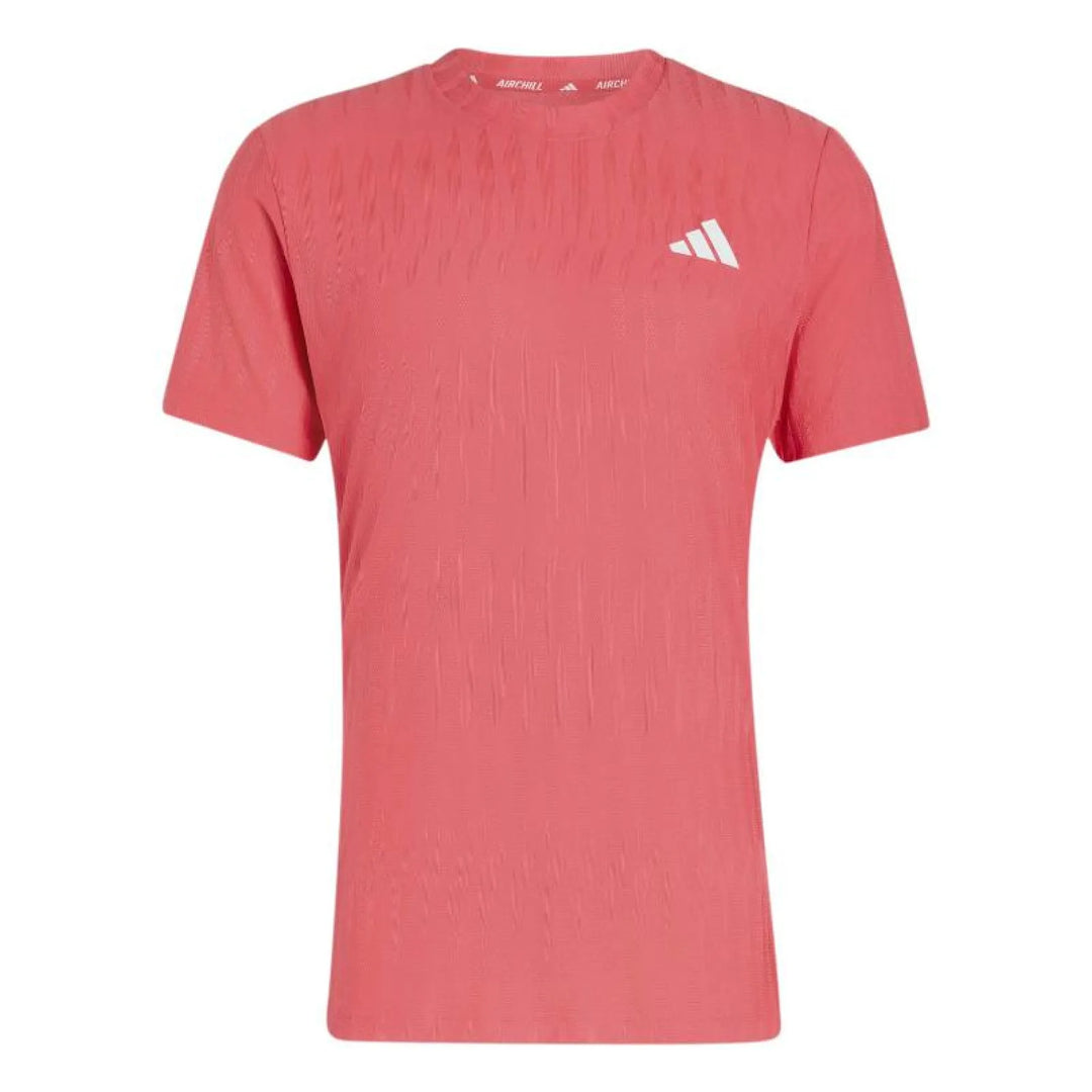 Camiseta Adidas Tennis Freelift Rojo Carmesi