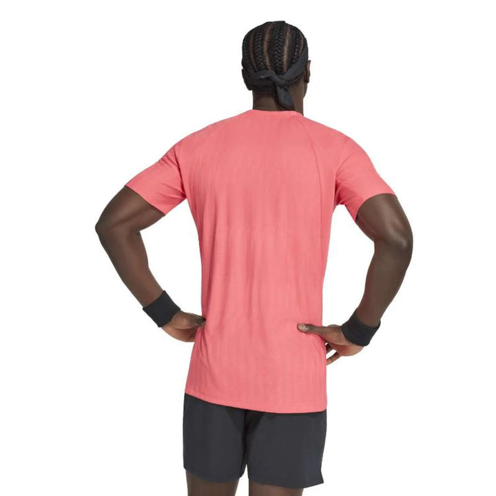 Camiseta Adidas Tennis Freelift Rojo Carmesi