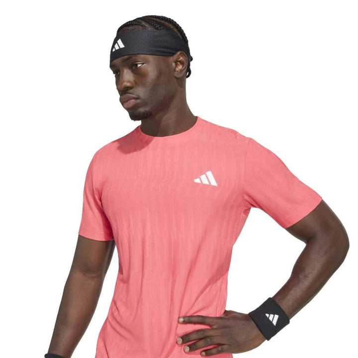 Camiseta Adidas Tennis Freelift Rojo Carmesi