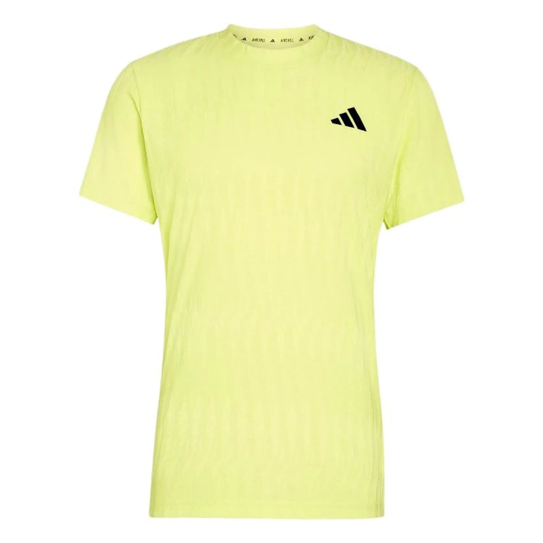 Camiseta Adidas Tennis Freelift Verde Lima