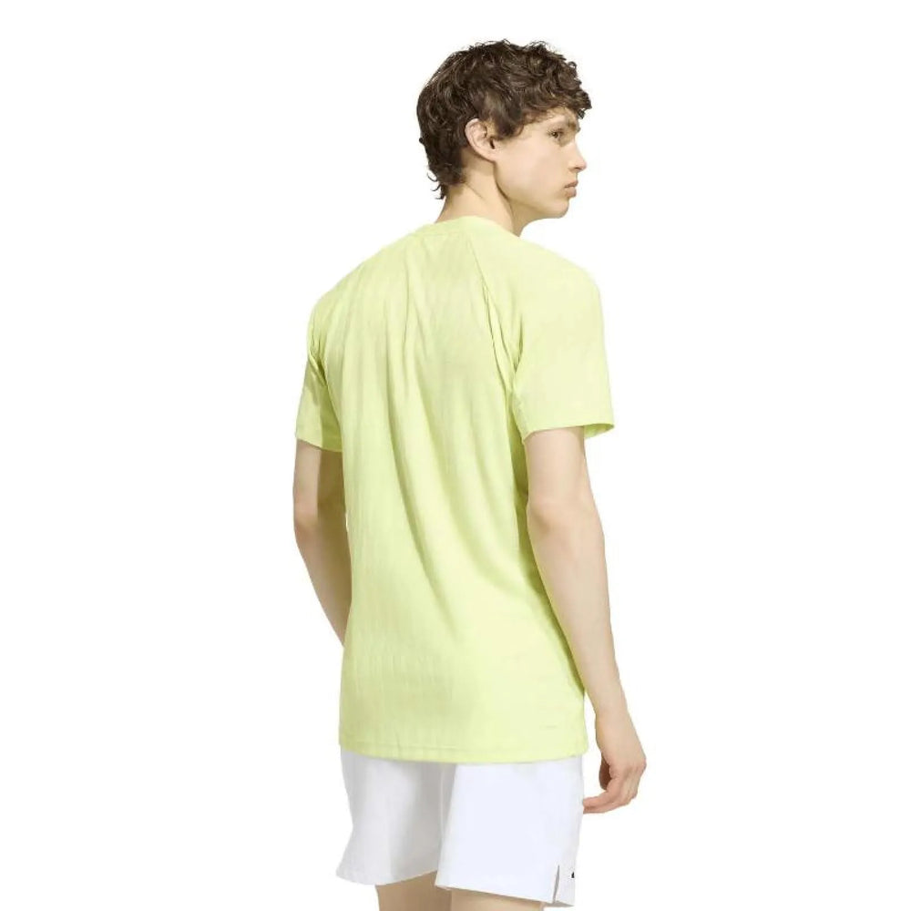 Camiseta Adidas Tennis Freelift Verde Lima