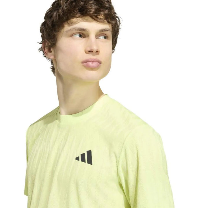 Camiseta Adidas Tennis Freelift Verde Lima