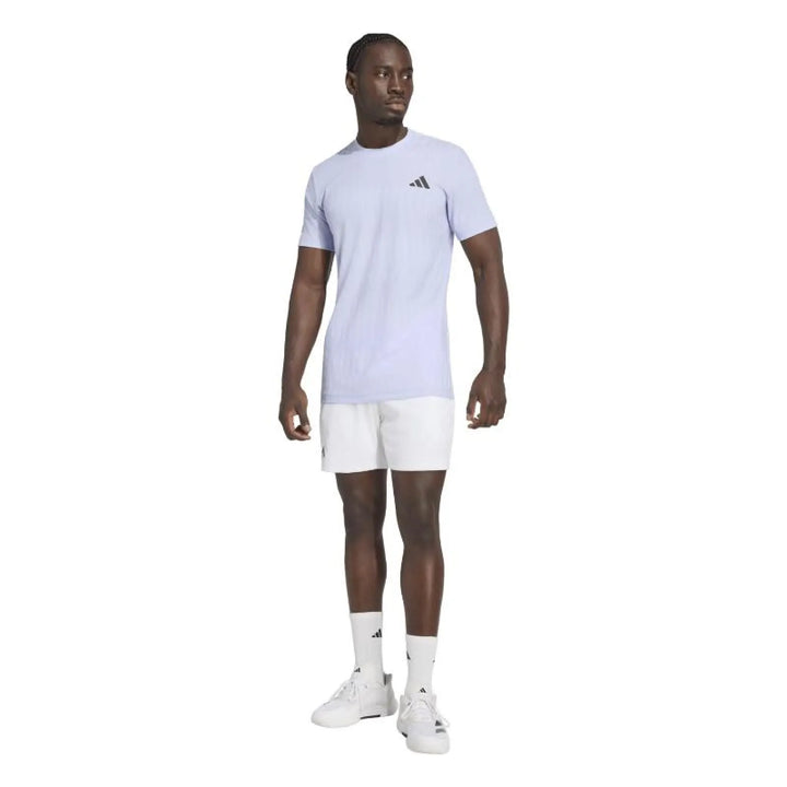 Camiseta Adidas Tennis Freelift Violeta