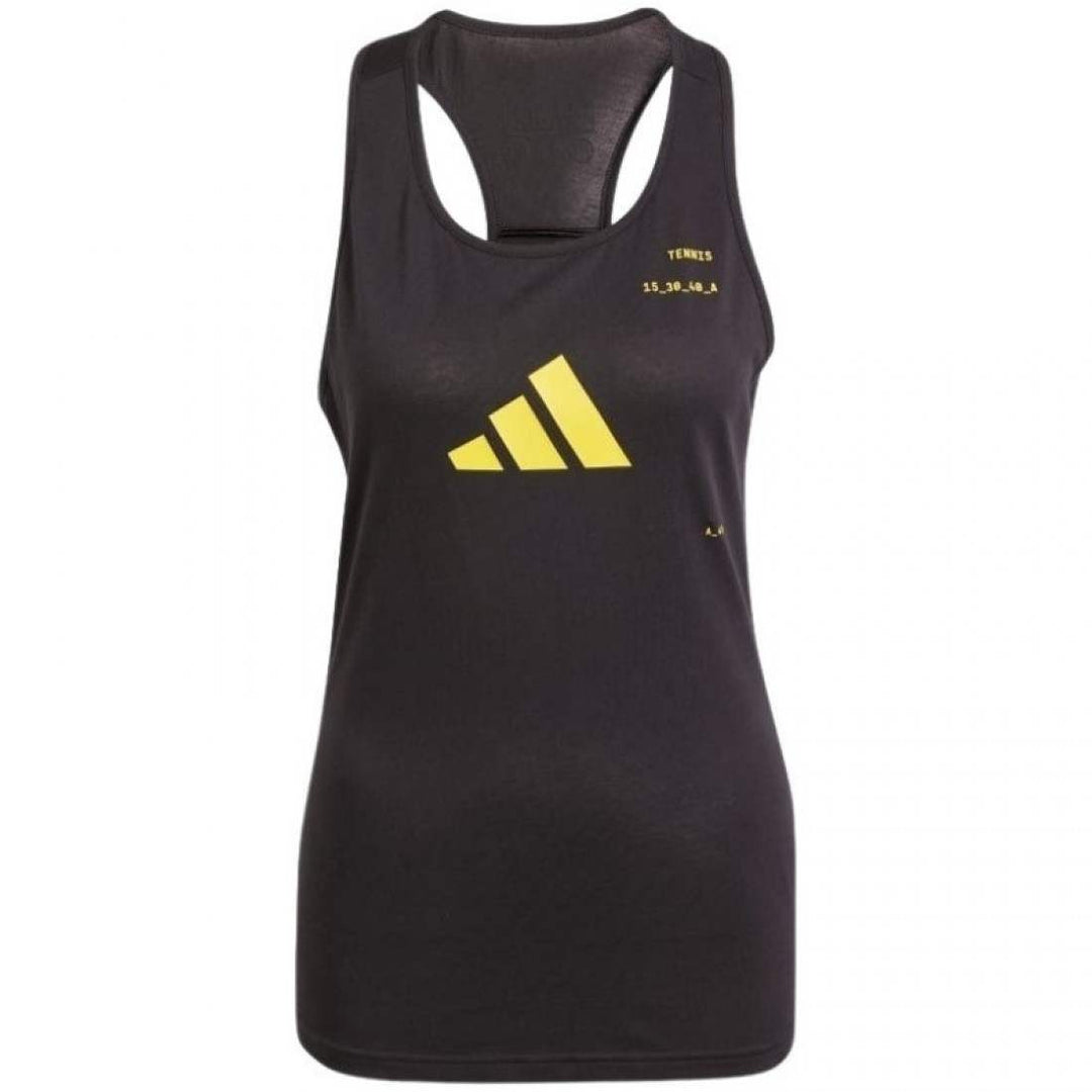 Camiseta Adidas Tirantes Graphic Tank Negro