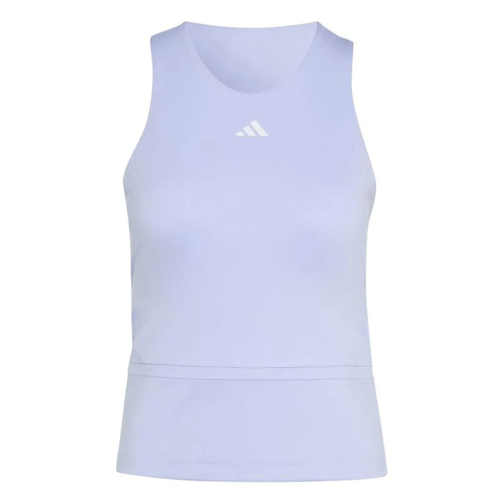 Camiseta Adidas Tirantes Y-Tank Midi Violeta Mujer