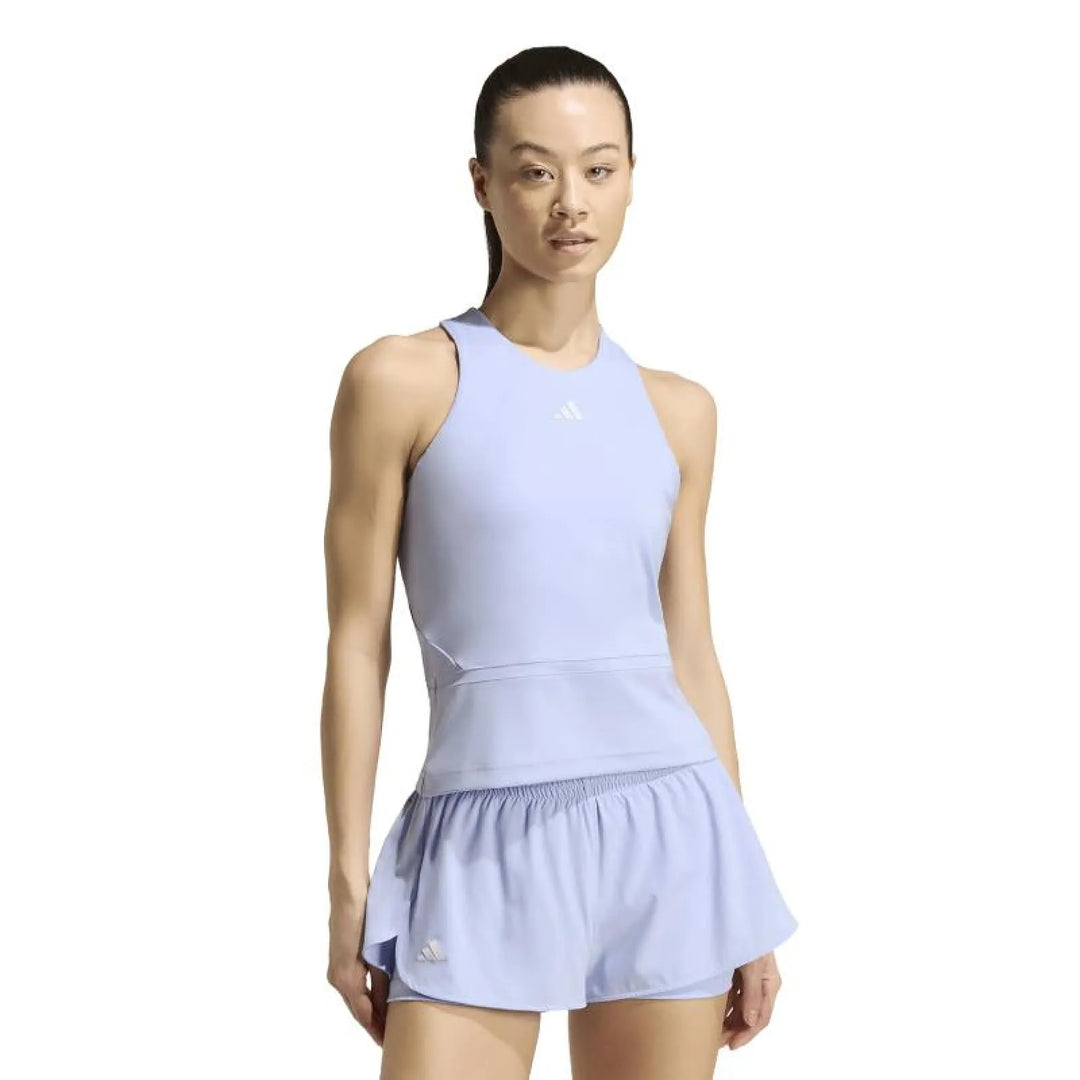 Camiseta Adidas Tirantes Y-Tank Midi Violeta Mujer