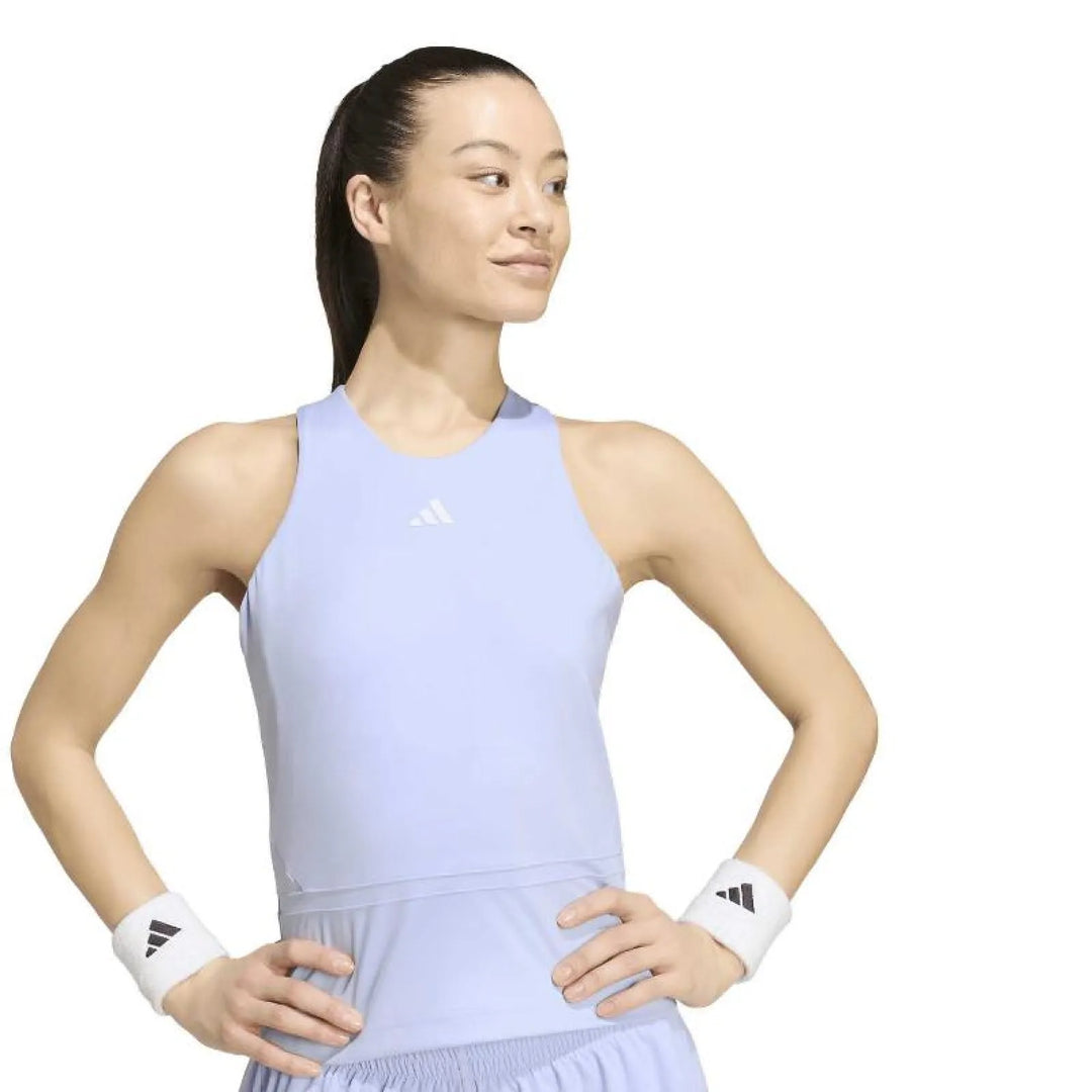 Camiseta Adidas Tirantes Y-Tank Midi Violeta Mujer