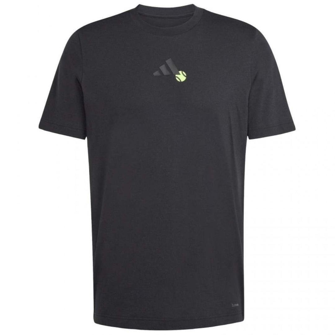 Camiseta Adidas TNS JEU Negro