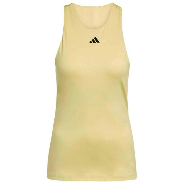Camiseta Adidas Y-Tank Amarillo Mujer