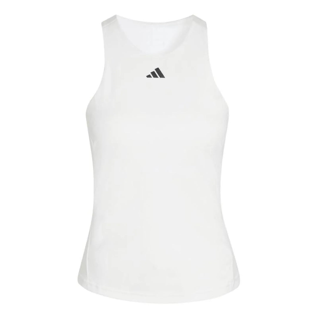 Camiseta Adidas Y-Tank Blanco Negro Mujer
