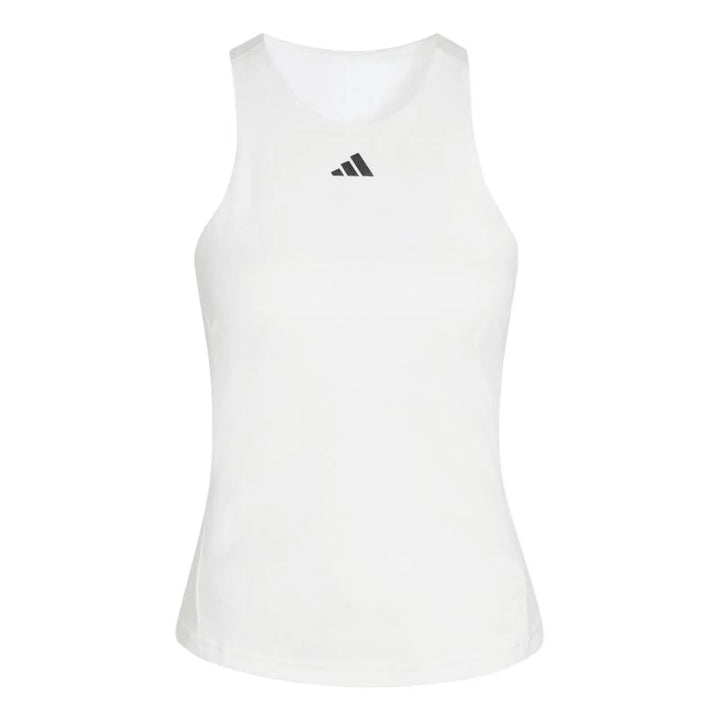 Camiseta Adidas Y-Tank Blanco Negro Mujer