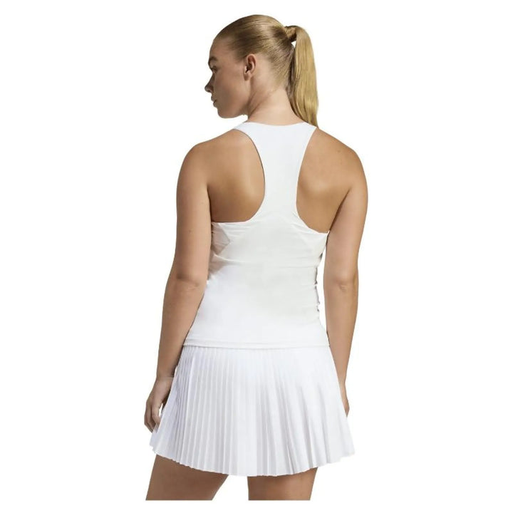 Camiseta Adidas Y-Tank Blanco Negro Mujer
