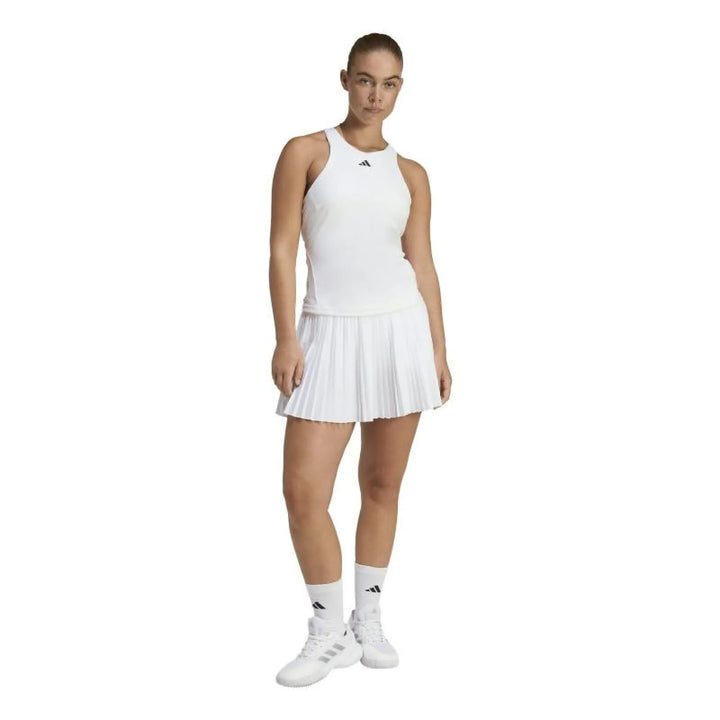 Camiseta Adidas Y-Tank Blanco Negro Mujer