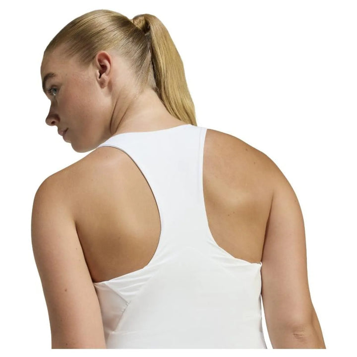 Camiseta Adidas Y-Tank Blanco Negro Mujer