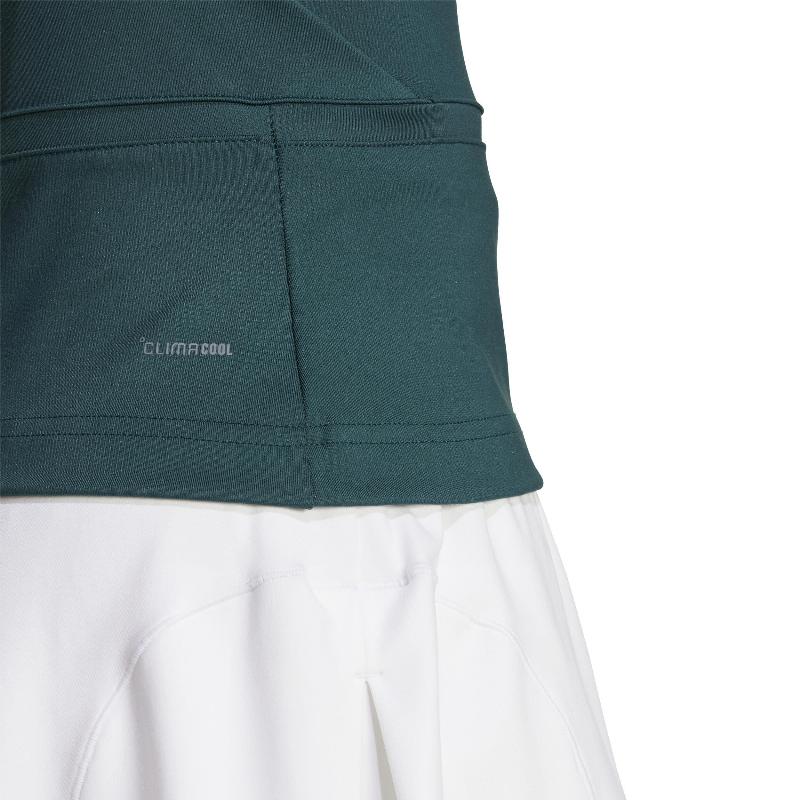 Maglietta Adidas Y-Tank Midi Verde Aurora Donna