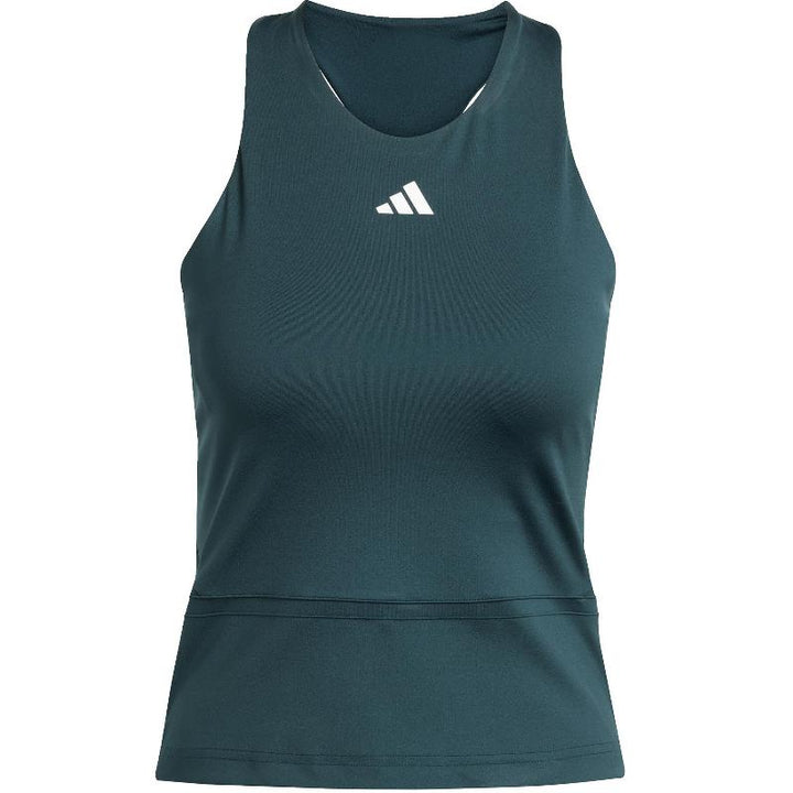 Maglietta Adidas Y-Tank Midi Verde Aurora Donna