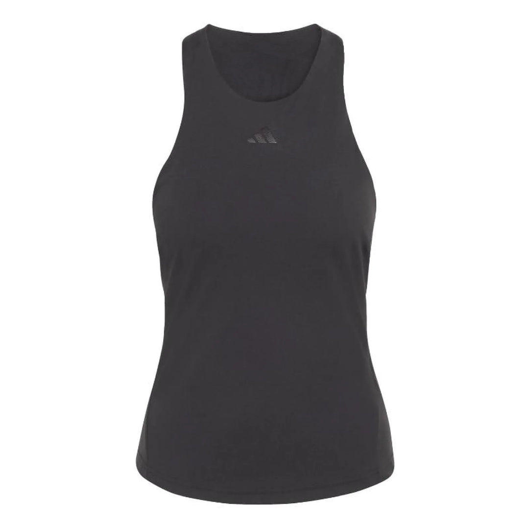 Camiseta Adidas Y-Tank Negro Gris Mujer