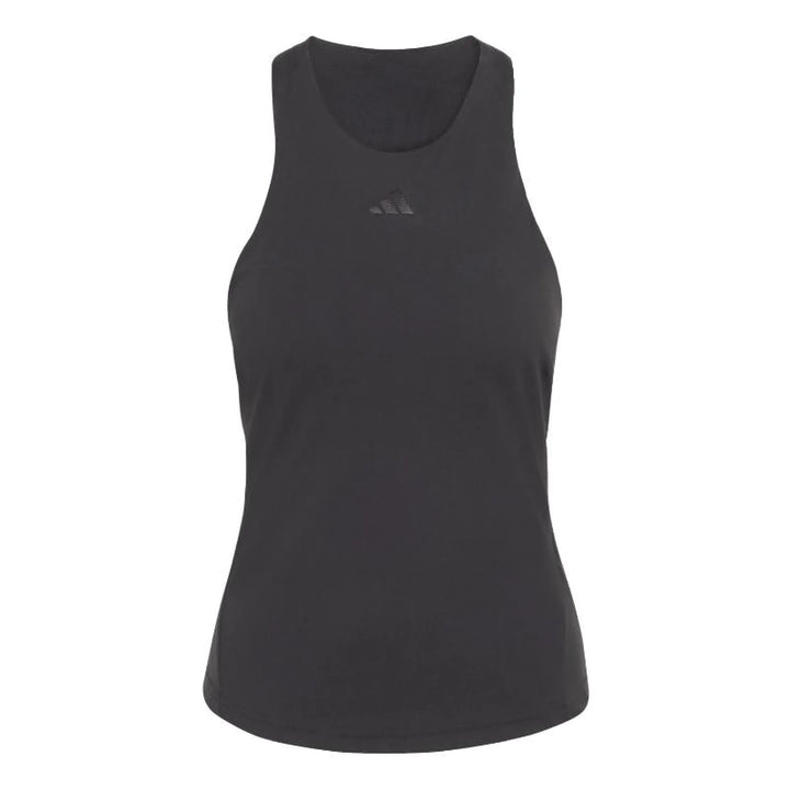 Camiseta Adidas Y-Tank Negro Gris Mujer