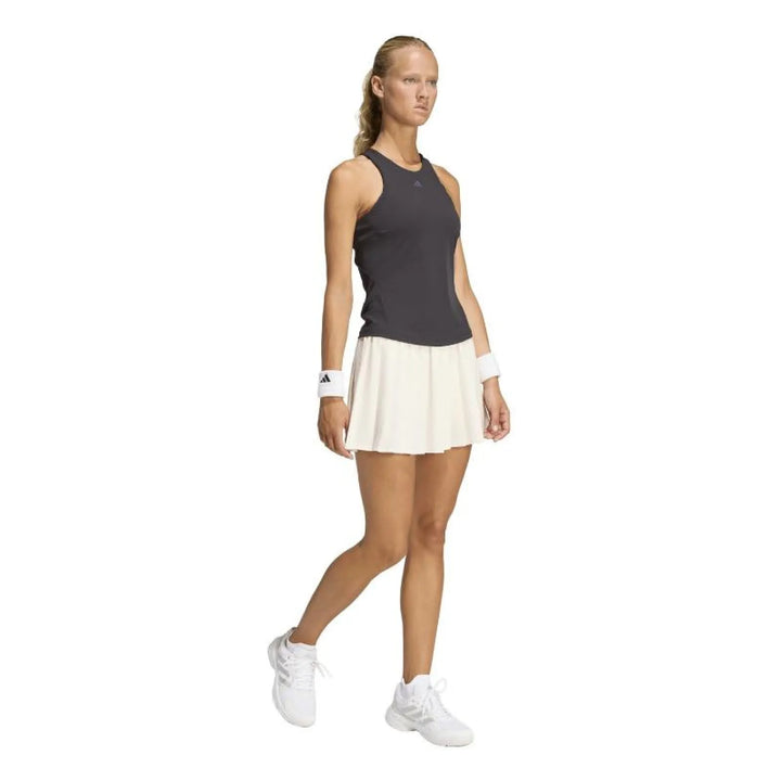 Camiseta Adidas Y-Tank Negro Gris Mujer