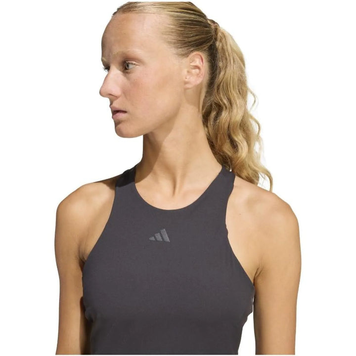 Camiseta Adidas Y-Tank Negro Gris Mujer