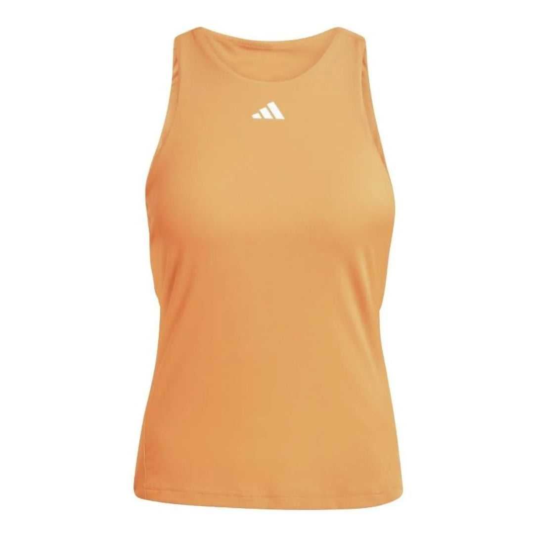 Camiseta Adidas Y-Tank Pure Naranja Mujer