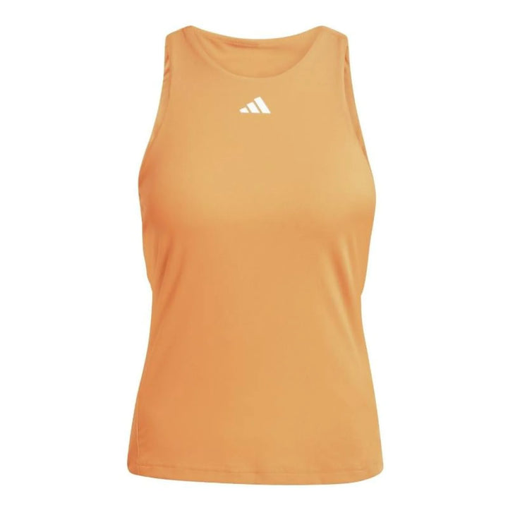 Camiseta Adidas Y-Tank Pure Naranja Mujer